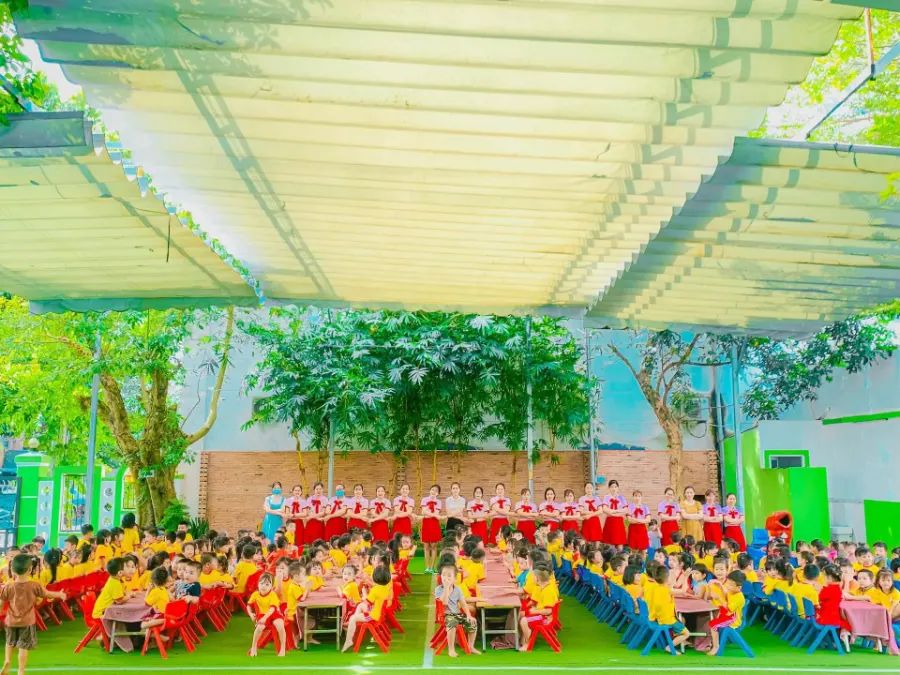 Hệ thống Trường Mầm Non Ngôi Sao Xanh II - Tân Đông Hiệp - Dĩ An