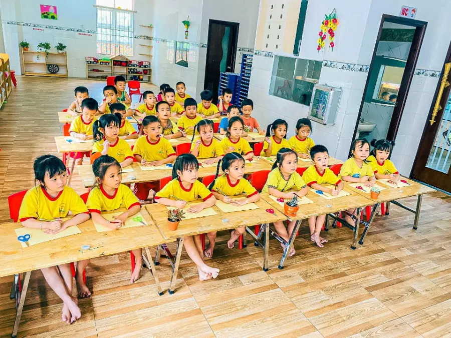 Hệ thống Trường Mầm Non Ngôi Sao Xanh II - Tân Đông Hiệp - Dĩ An
