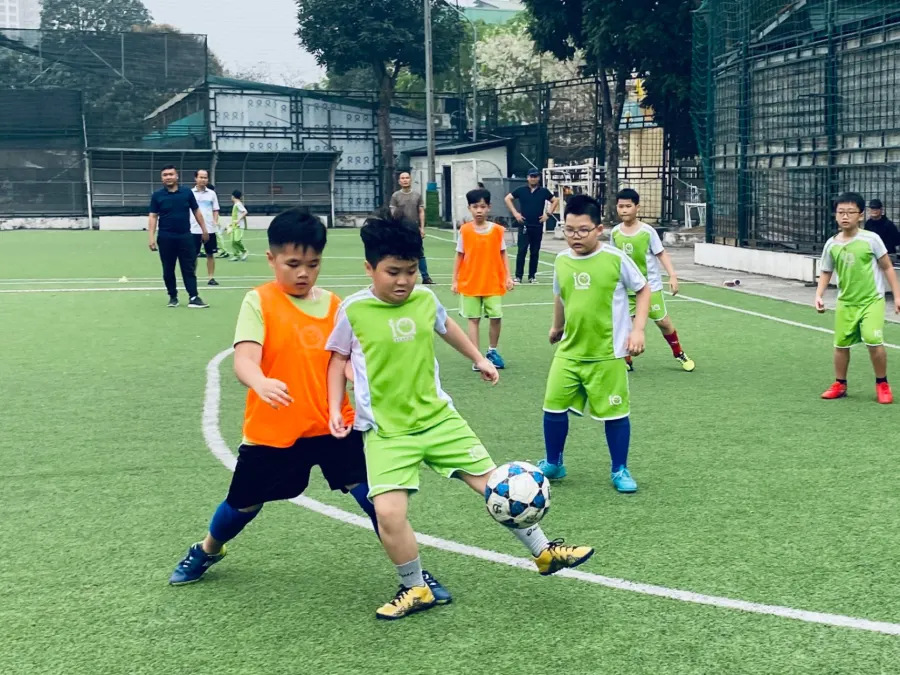 Trường tiểu học IQ School - Lê Lai, Hà Đông