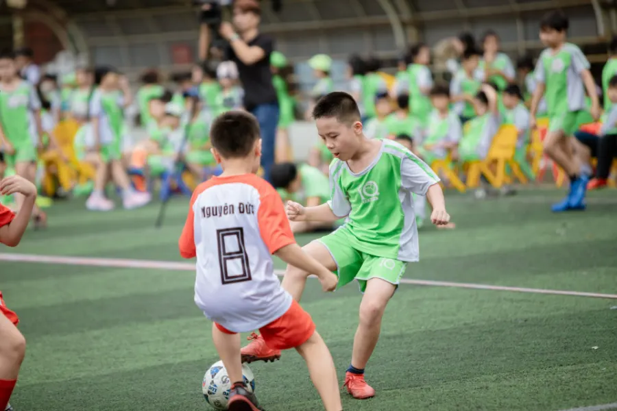 Trường tiểu học IQ School - Lê Lai, Hà Đông