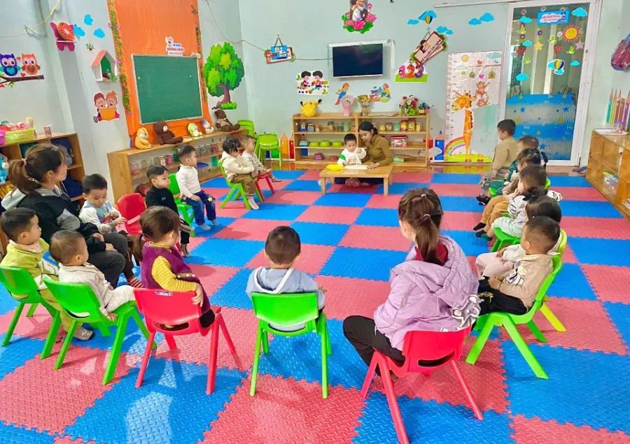 Mầm Non Happy House (Ngôi Nhà Hạnh Phúc)