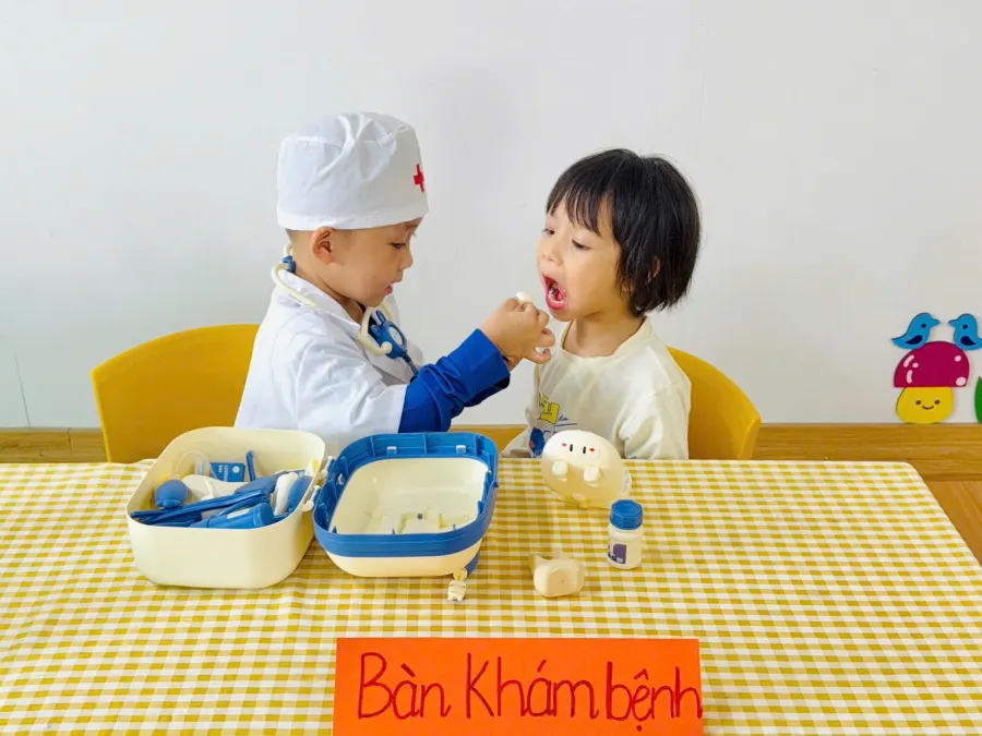 Trường Mầm Non Song Ngữ Ngôi Sao Sáng - Đông Trù, Đông Hội