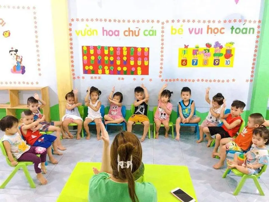 Trường mầm non Mai Vàng - Hòa An