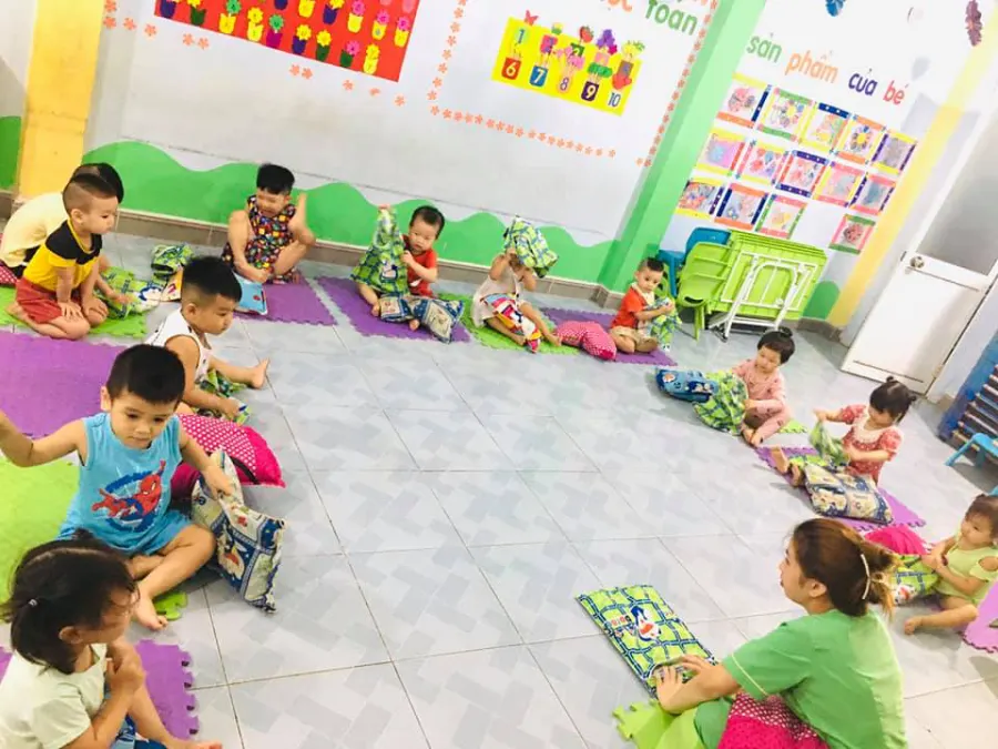Trường mầm non Mai Vàng - Hòa An