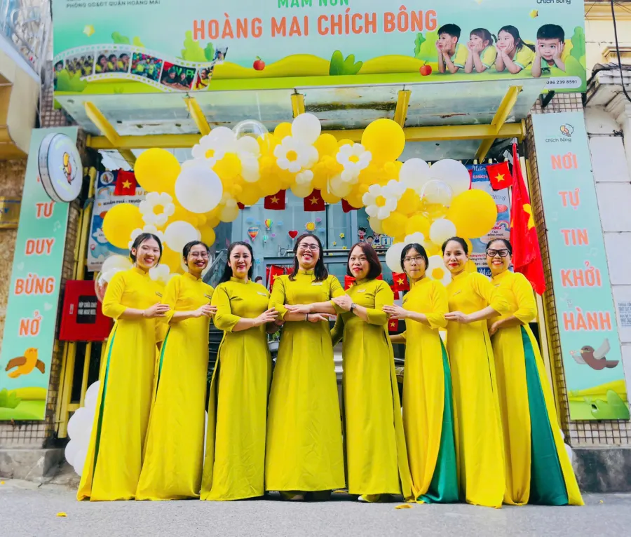 Mầm Non Hoàng Mai Chích Bông