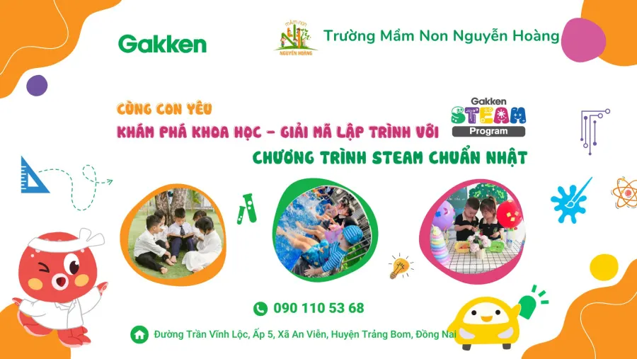 Trường Mầm Non Nguyễn Hoàng