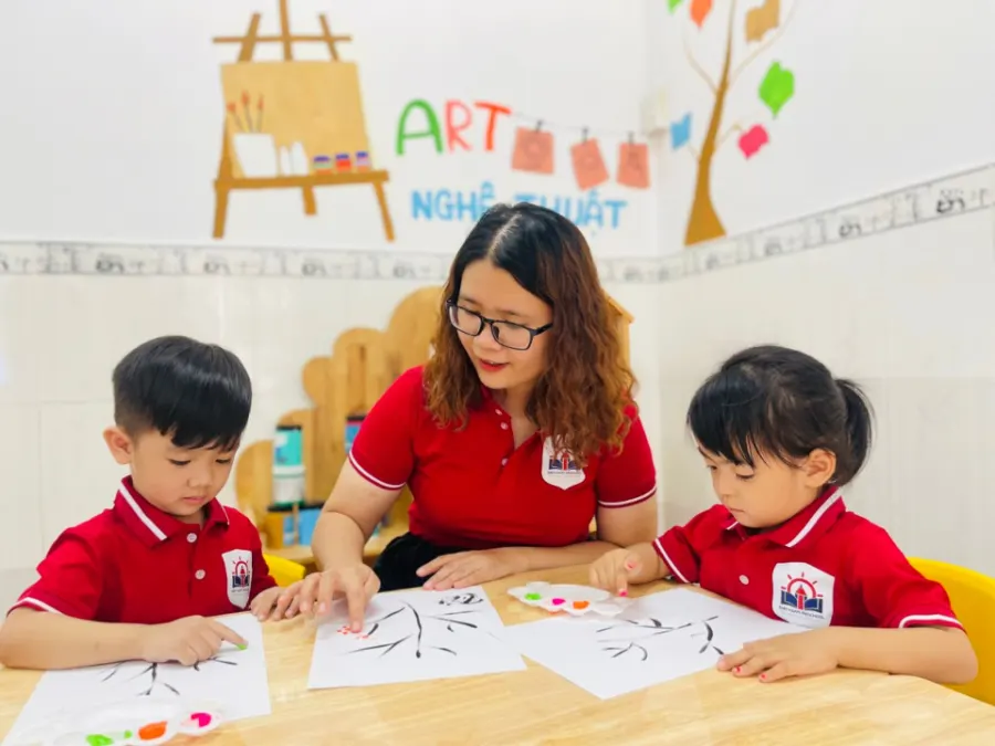 Mầm Non Baby Happy - Bình Chuẩn, Thuận An