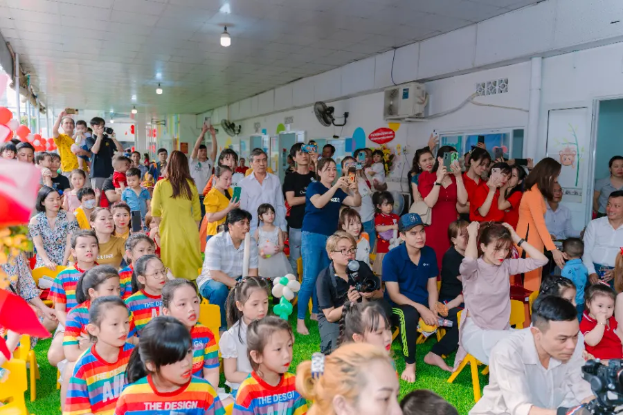 Mầm Non Baby Happy - Bình Chuẩn, Thuận An