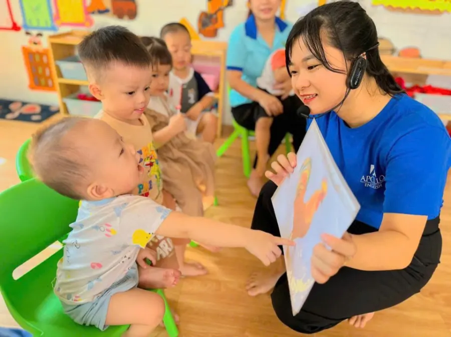Trường Mầm Non Chú Gà Con