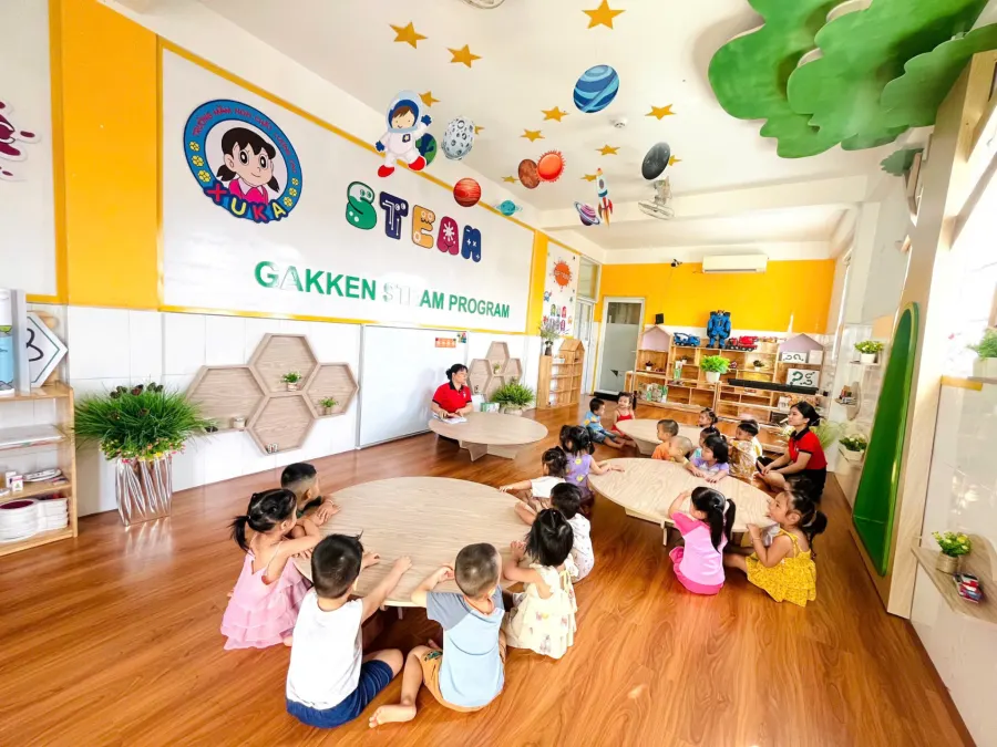 Trường Mầm non Bé Xuka