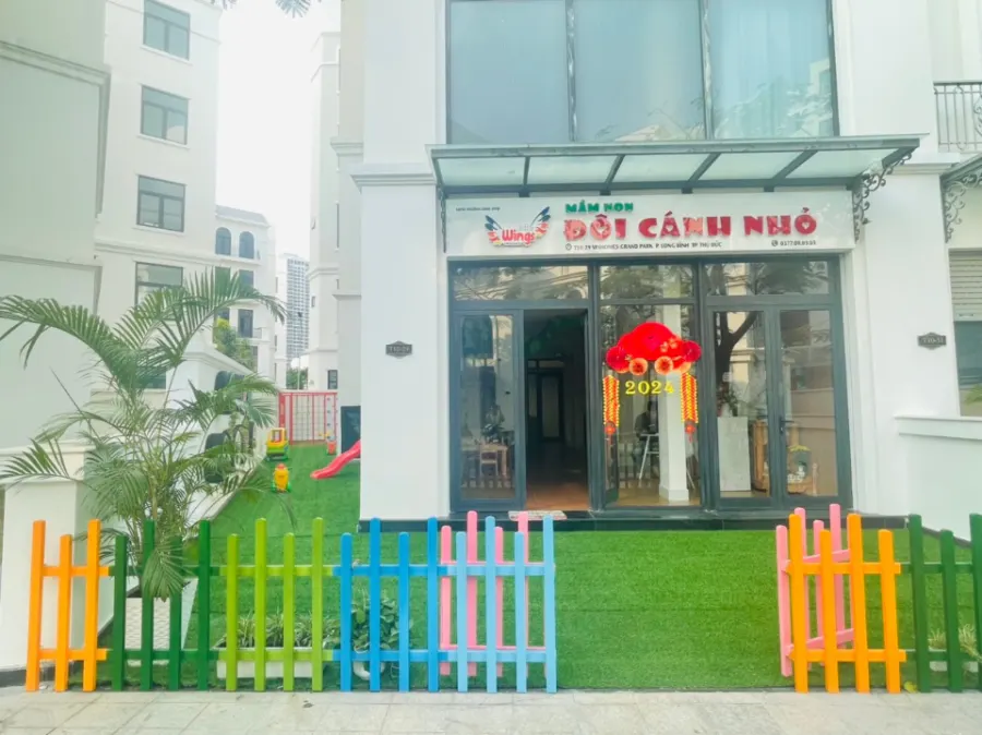 Mầm Non Đôi Cánh Nhỏ (Little Wings Kindegarten)