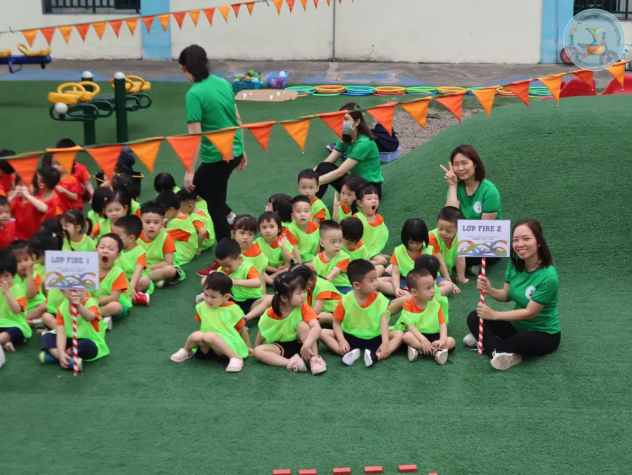 Trường Mầm non Hạt Dẻ Cười- Smiling Chestnut Kindergarten