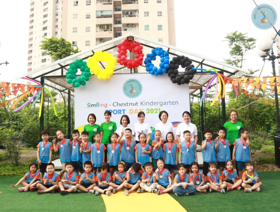 Trường Mầm non Hạt Dẻ Cười- Smiling Chestnut Kindergarten