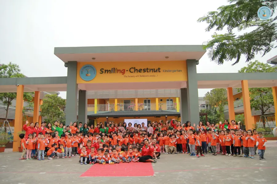 Trường Mầm non Hạt Dẻ Cười- Smiling Chestnut Kindergarten