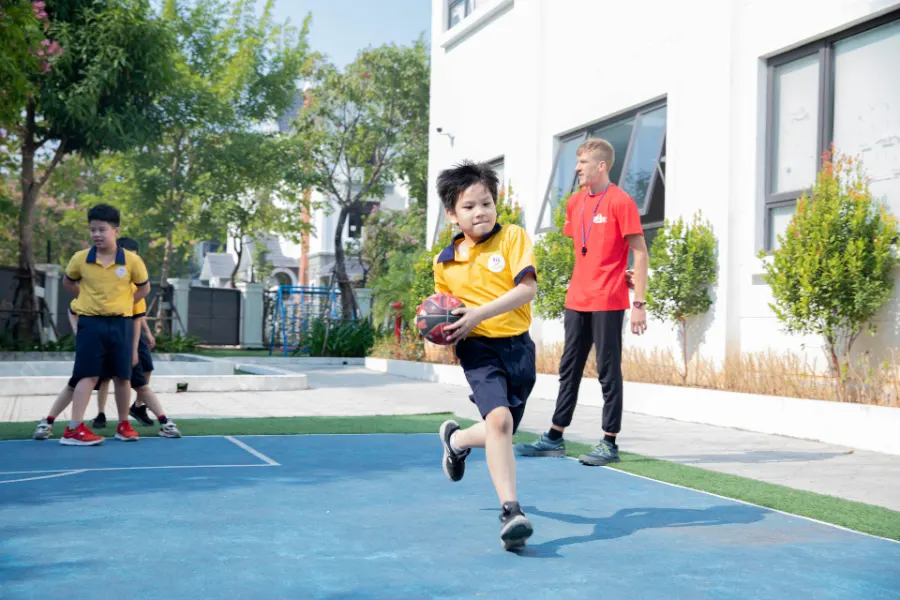 Trường Tiểu học Tân Thời Đại