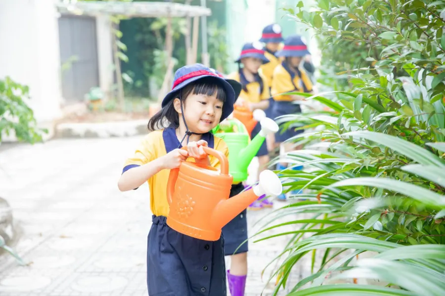 Trường Tiểu học Tân Thời Đại