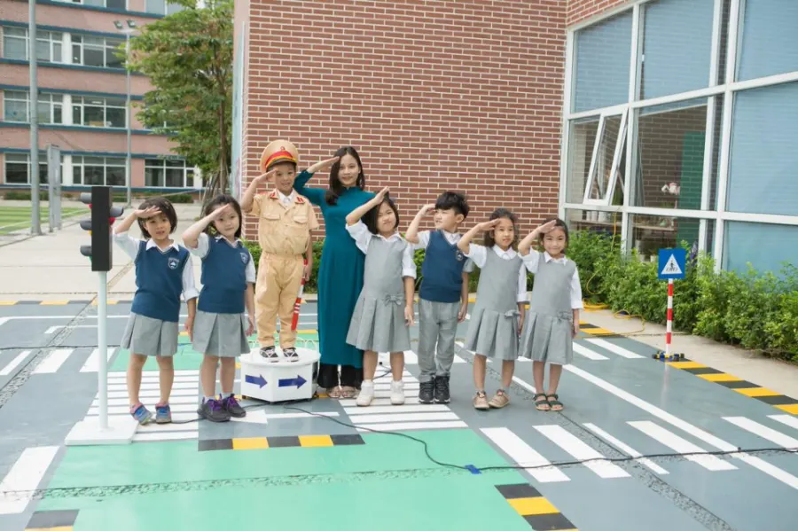 Trường tiểu học Edison (Edison Schools) - KĐT Ecopark