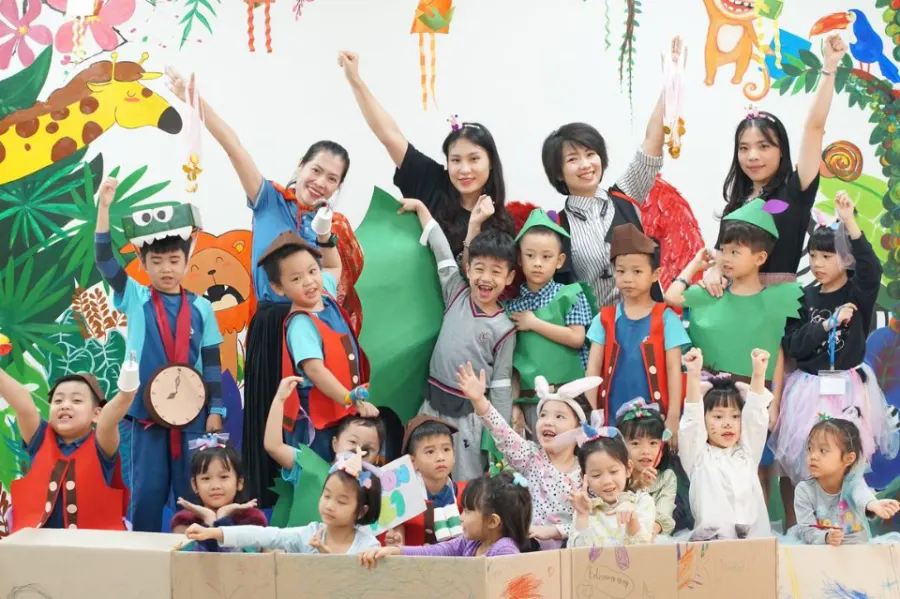 Trường tiểu học Edison (Edison Schools) - KĐT Ecopark