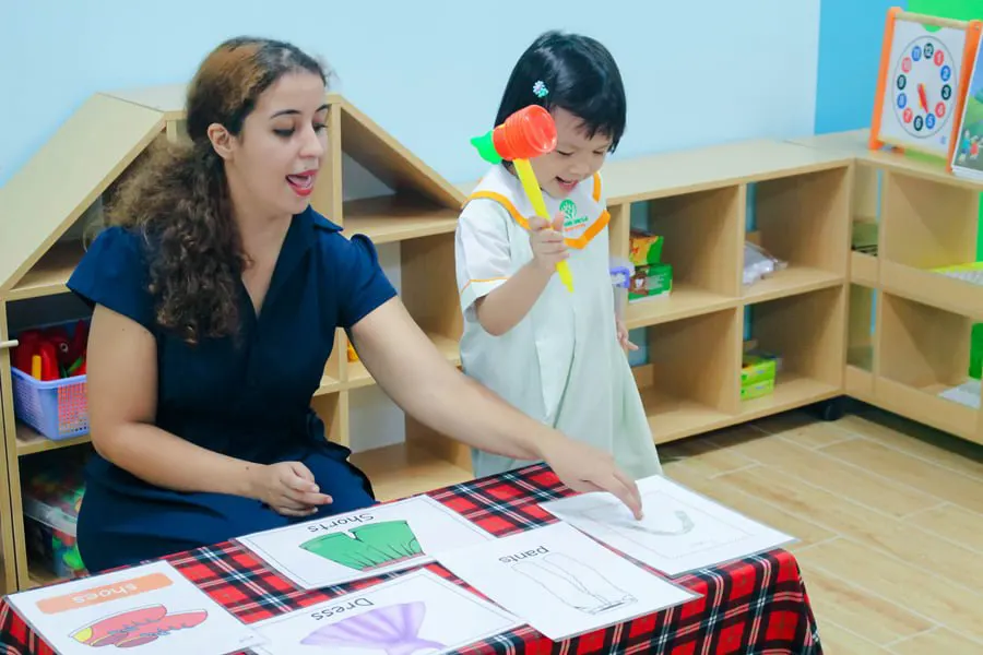 Trường mầm non song ngữ Thế Giới Xanh ( Green World Jamila)