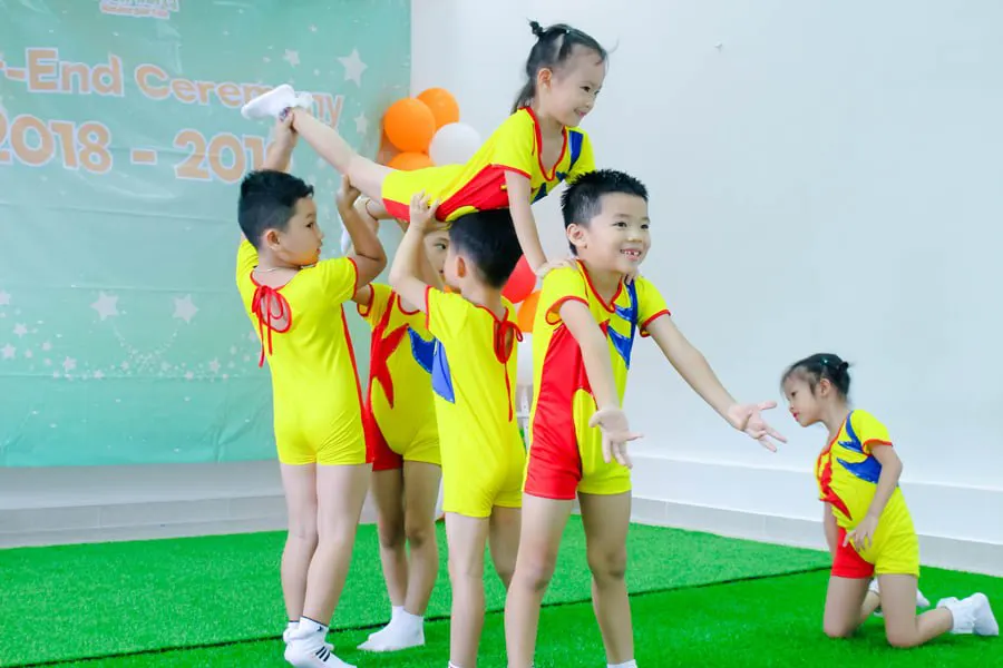 Trường mầm non song ngữ Thế Giới Xanh ( Green World Jamila)