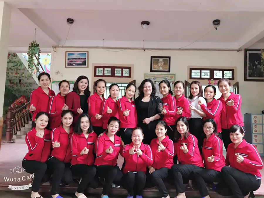 Trường mầm non Phường Đội Cung