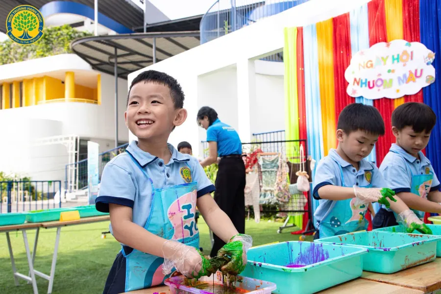 Trường Mầm Non, Tiểu học Pathway Academy - Cơ sở Villa Thủ Thiêm