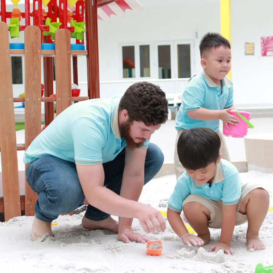 Trường Mầm non Song ngữ Quốc tế Bầu Trời Xanh – CS New City (Quận 2)