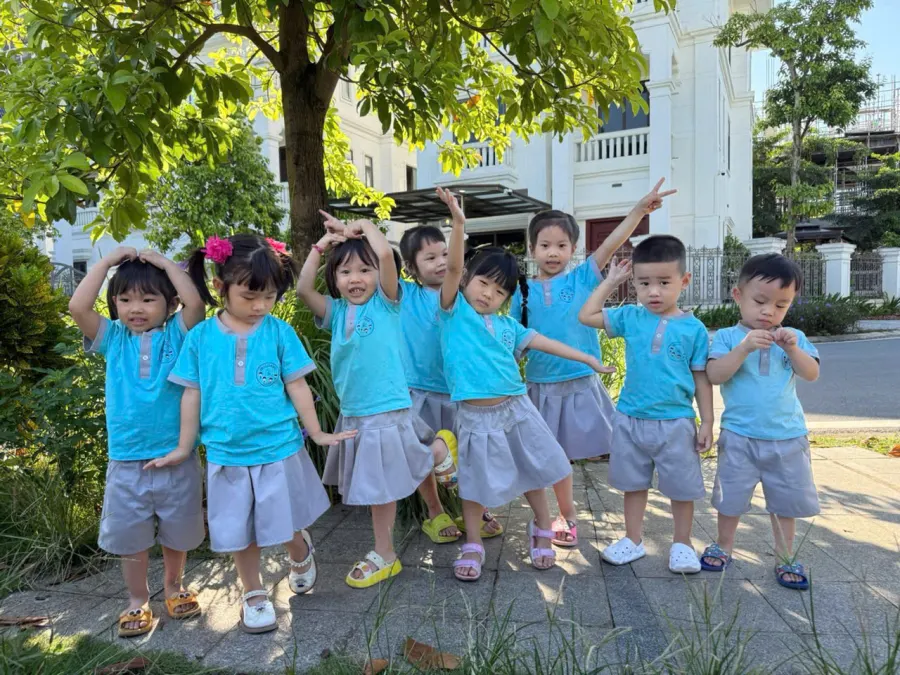 Mầm Non Hello Kids - Liên Bảo, Vĩnh Phúc