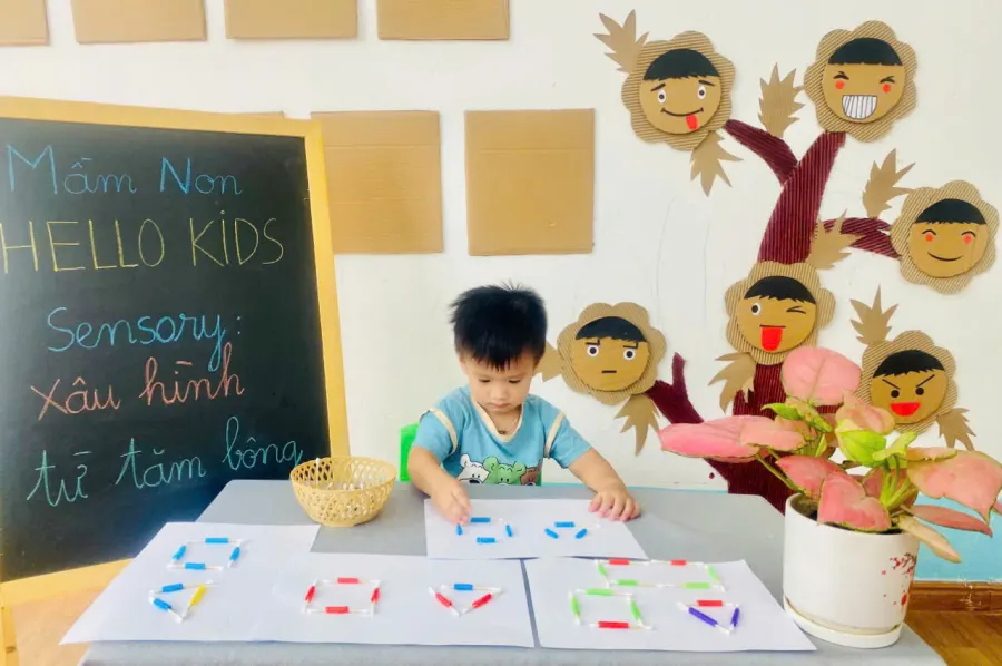 Mầm Non Hello Kids - Liên Bảo, Vĩnh Phúc