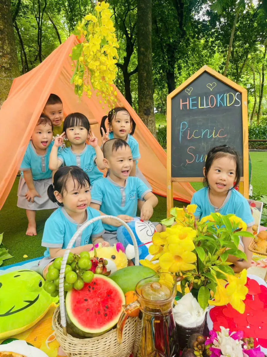 Mầm Non Hello Kids - Liên Bảo, Vĩnh Phúc