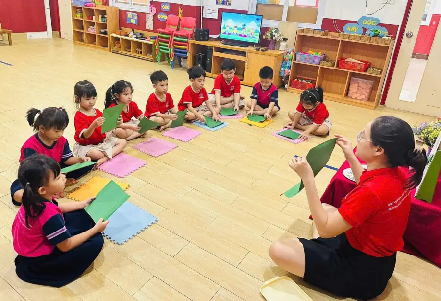 Mầm non Ngôi Sao Hạnh Phúc - Happy Stars Kindergarten - Tân Hưng