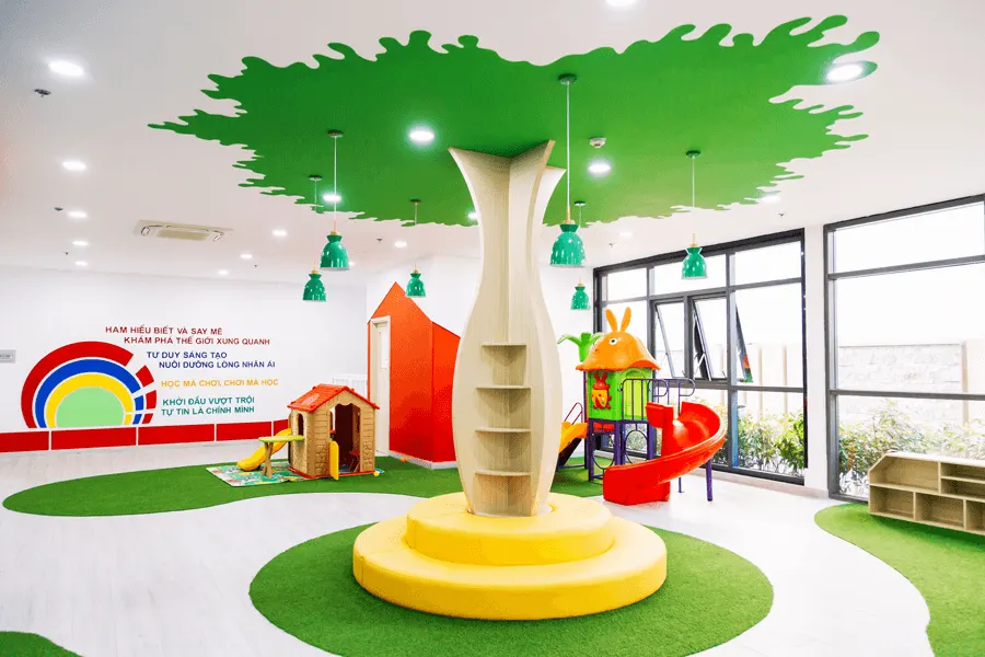 Trường Mầm non Song ngữ Quốc tế Bầu Trời Xanh - CS Orchard Parkview (Phú Nhuận)