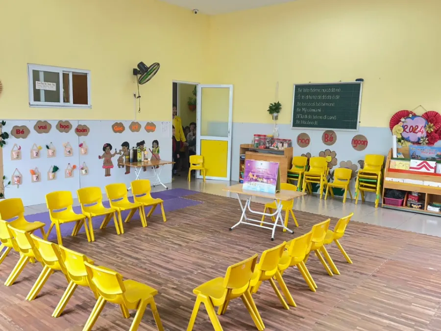 Trường Mầm Non Hồng Ngọc