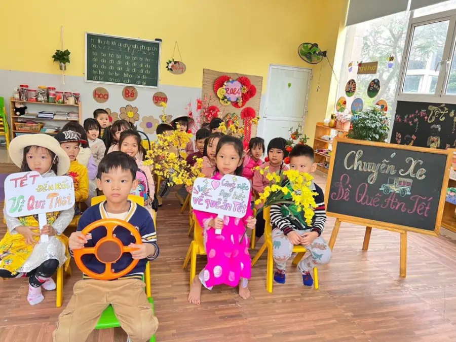 Trường Mầm Non Hồng Ngọc