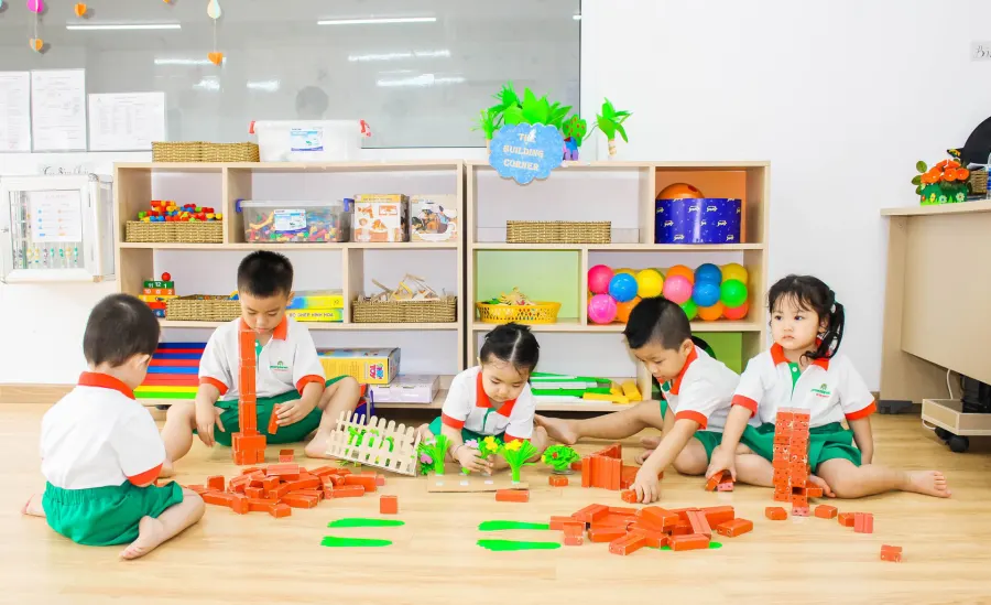 Trường Mầm Non Song Ngữ Hành Tinh Xanh ( Green Planet Kindergarten )