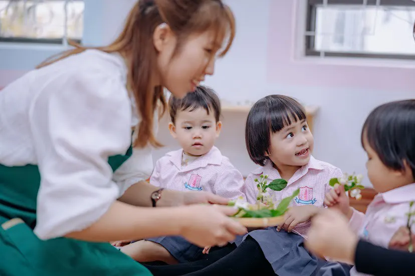 Trường Mầm Non Tháp Hồng Plus (Cơ sở 2)
