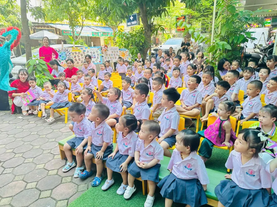 Trường Mầm Non Tháp Hồng (Cơ sở 1) - Pink Tower Montessori Preschool