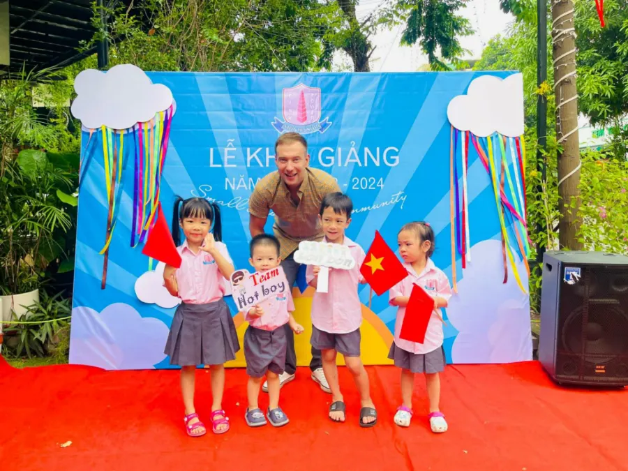 Trường Mầm Non Tháp Hồng (Cơ sở 1) - Pink Tower Montessori Preschool