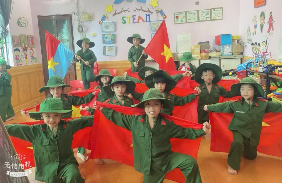 Mầm Non Hoa Mai