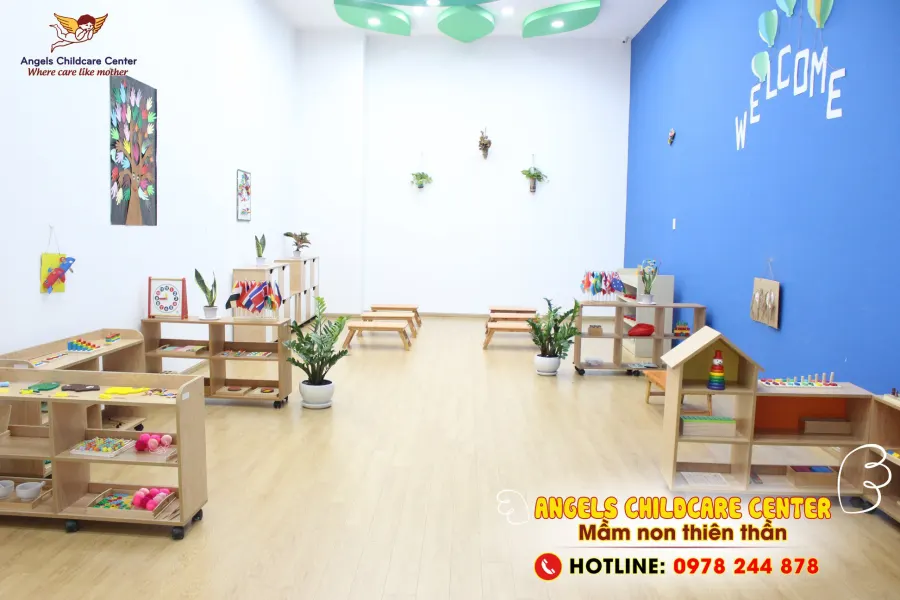 Trường mầm non Angels Childcare Center Kingston - Phú Nhuận