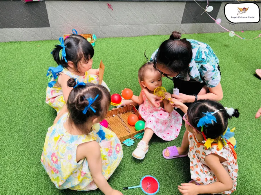 Trường mầm non Angels Childcare Center Kingston - Phú Nhuận