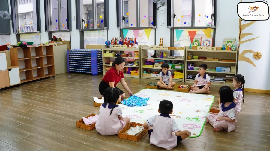 Trường mầm non Angels Childcare Center Kingston - Phú Nhuận
