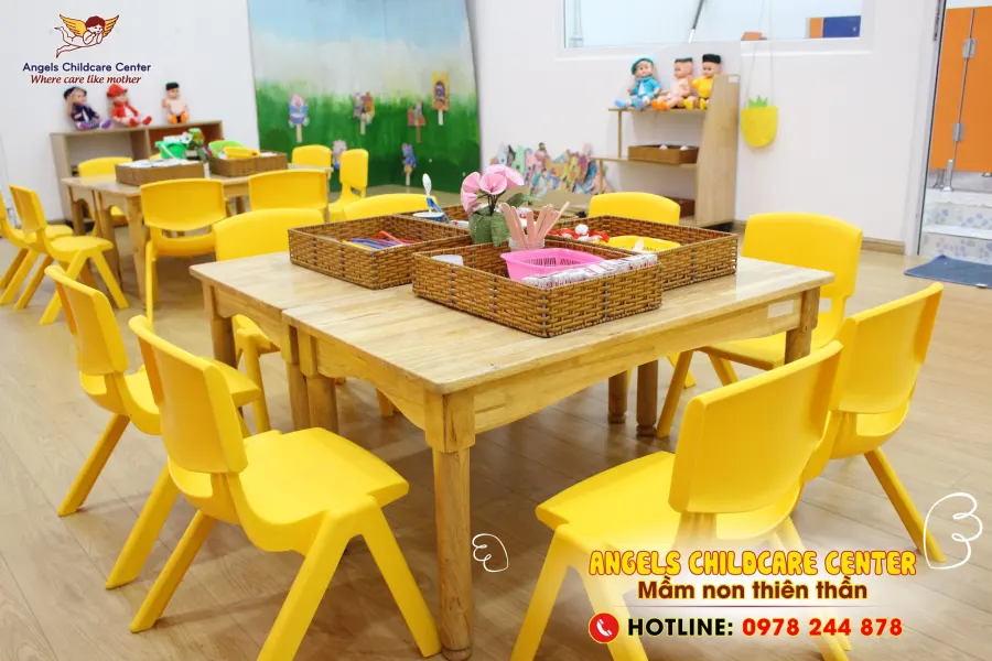 Trường mầm non Angels Childcare Center Kingston - Phú Nhuận