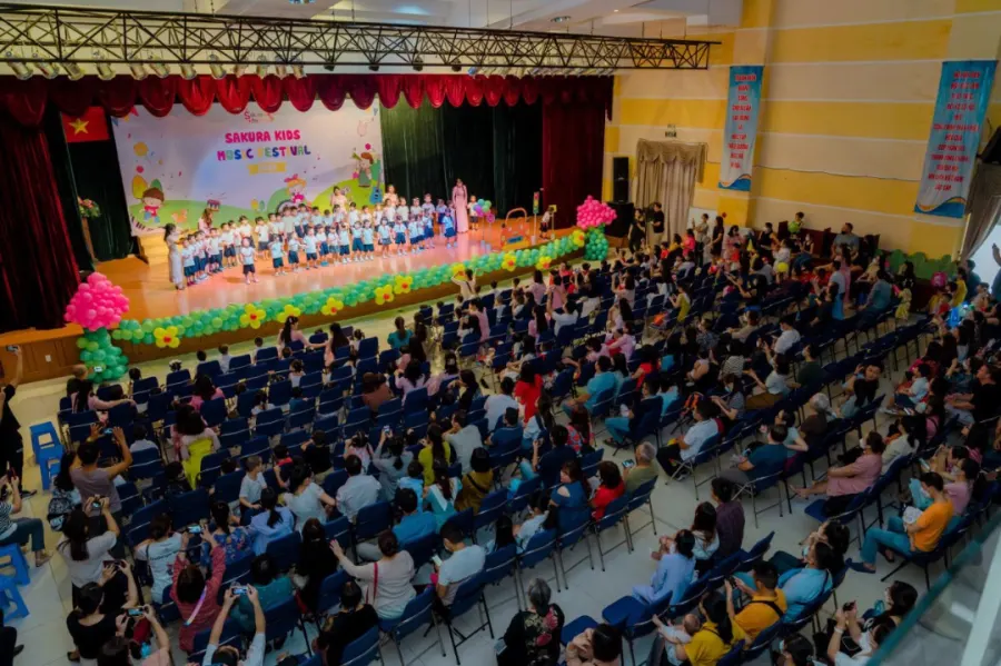 Trường Mầm Non Sakura Kids Preschool