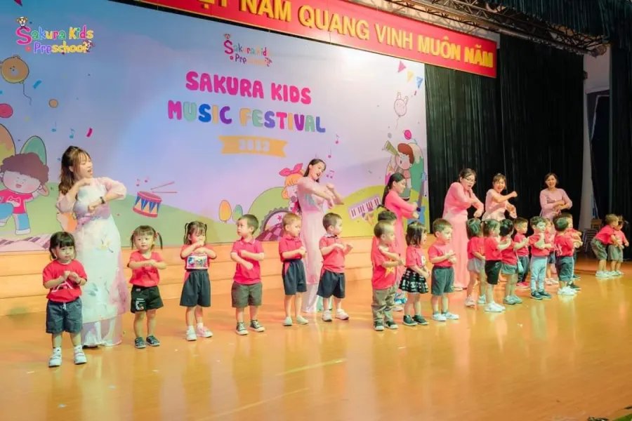 Trường Mầm Non Sakura Kids Preschool