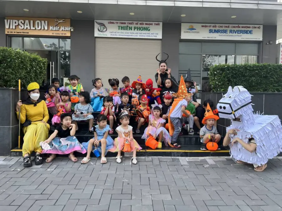 Trường Mầm Non Sakura Kids Preschool