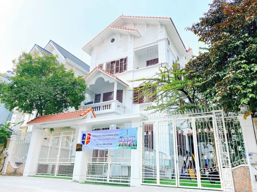 Trường mầm non Quốc tế Phần Lan- Finland International Preschool -KĐT Dịch Vọng
