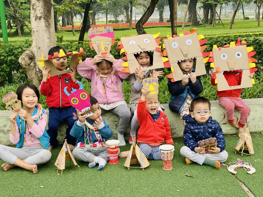 Trường mầm non Quốc tế Phần Lan- Finland International Preschool -KĐT Dịch Vọng