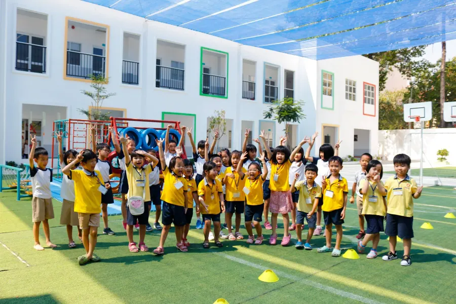 Trường Mầm Non Song Ngữ Sunrise Bilingual Kindergarten (SUNRISE) - Đường số 4, Bình Chánh