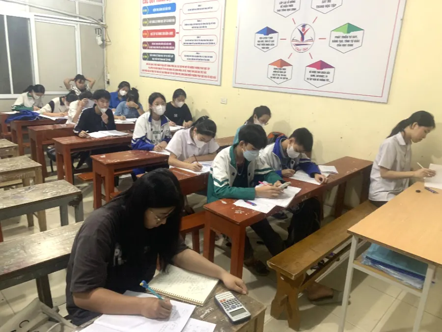 Trung Tâm Giáo Dục Việt Bắc - Chi nhánh Vĩnh Yên